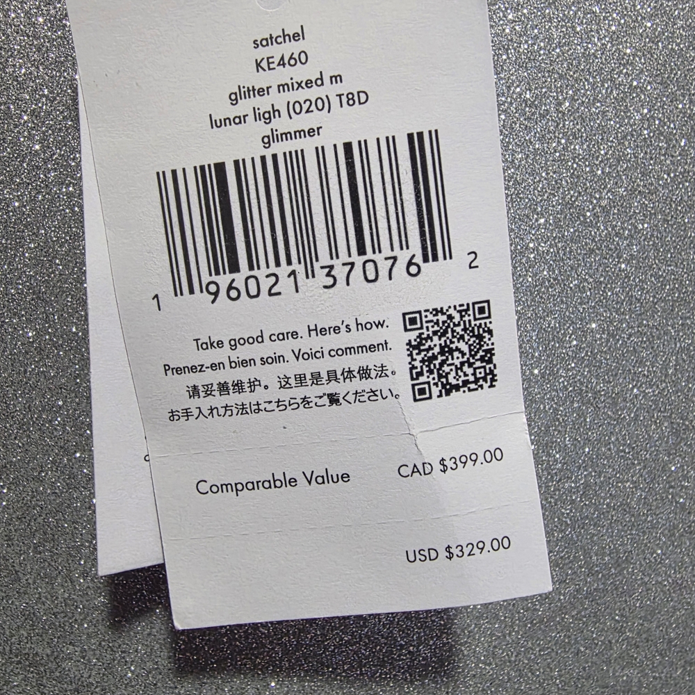 Kate Spade Silver Tote Bag - Picture 8 of 8